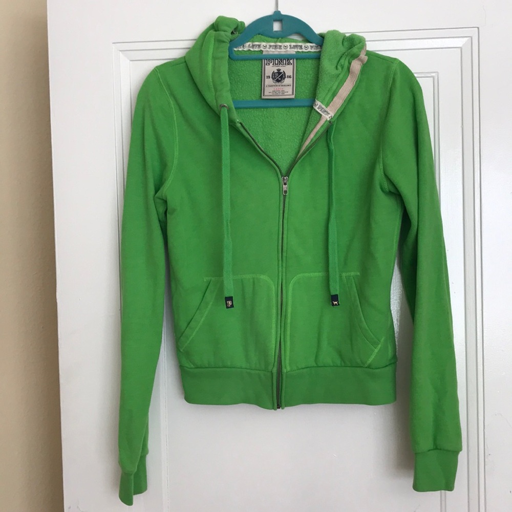 V.S. PINK zip-up hoodie